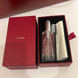 Authentic Cartier Jewelry Cleaning Kit - NEW